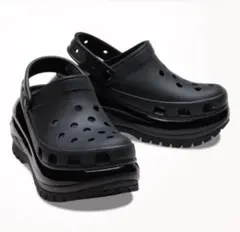 クロックス メガクラッシュクロッグ ブラック 27センチ ※試し履きのみ。