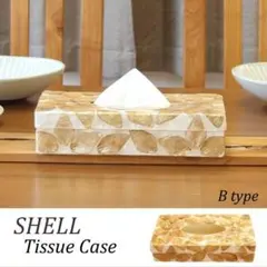 Belieみい様専用ページ アジアン雑貨 バリ シェル ティシュ ボックス 貝