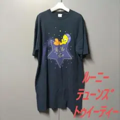 ルーニーテューンズ　トゥイーティー　ビンテージ超ビッグサイズTシャツ