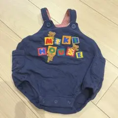 ぶ*ん様 ミキハウス　ダルマオール　80 90 ロゴ