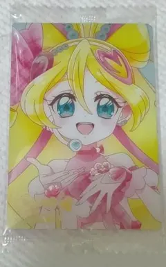 プリキュア カードウエハース12 HR キュアアイドル 咲良うた キミプリ未使用