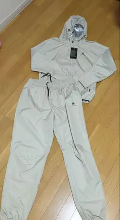 サウナスーツ上下セットLサイズ
