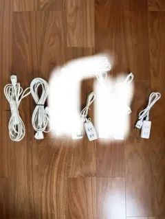 各社延長コード　1つ500円　(2本以上のセット販売)