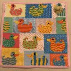 フェイラー タオルハンカチ ダッキーパッチプティ ピンク