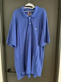 CHAPS ポロシャツ ブルー XLサイズ