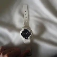 CASIO G-SHOCK ホワイト デジタル アナログ 腕時計