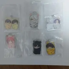 ブルーロックアクリルキーホルダー6個セット