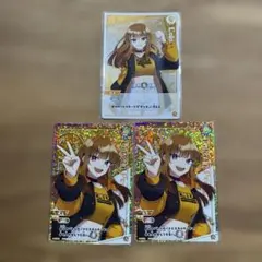 からぴち カラフルピーチ じゃんけんバトル カード えと 3枚セット