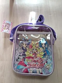 イ*ー様 【キミとアイドルプリキュア】ビニールショルダーバッグ