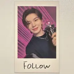 SEVENTEEN FOLLOW インスタントフォト ウジ トレカ ③