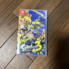 Nintendo Switch スプラトゥーン3 ソフト