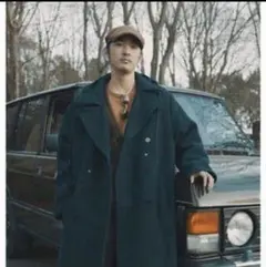 LACOSTE × GLOVERALL Pコート ラコステ BH9782のサムネイル