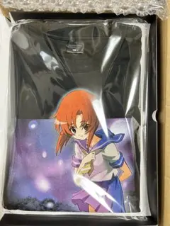 ひぐらしのなく頃に Tシャツ Number Rock 竜宮レナ Lサイズ N6 - メルカリ