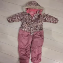 Jolly Jury 花柄スキーウェア 100