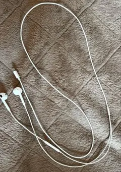 iPhone用lightningイヤホン