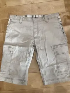 BURBERRY BLACK LABEL カーゴショートパンツ 82
