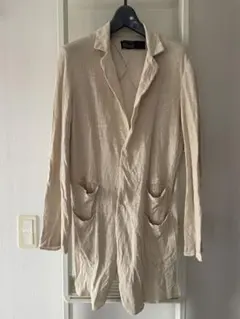 nude:masahiko maruyama ロングカーディガン ヌード マサヒコマルヤマ nude:masahiko maruyama LONG CARDIGAN