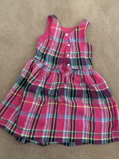 ラルフローレン　ノースリーブワンピース　4(100)