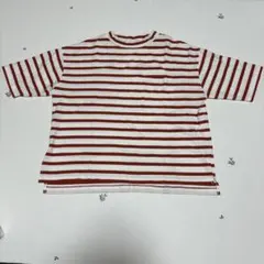 ニコアンド　ボーダーTシャツ