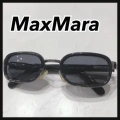 ☆MaxMara☆ マックスマーラ サングラス ブラック MM 37/Sのサムネイル