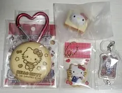サンリオ　ハローキティ　カプセルトイ4点セット