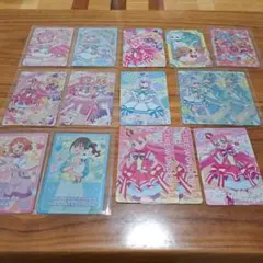 プリキュア グミ カードセット