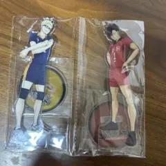 ハイキュー!! ゴミ捨て場の決戦 アクリルスタンド　月島 黒尾