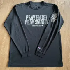 Champion チャンピオン　バスケ　黒　ブラック　ロンT XL