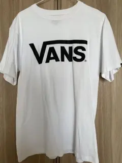 VANS 白Tシャツ