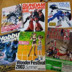 ホビージャパン HJ ガンダムウェポンズ　19冊セット HJメカニクス19 特集：機動戦士Zガンダム外伝 アドバンス・オブ・Z