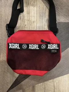 未使用品 XGIRL エックスガール ミニボストン ショルダーバッグ ポーチのサムネイル
