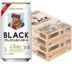 ブラックニッカ クリアハイボール 350ml×48缶入のサムネイル