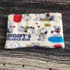 スヌーピーフリースKIDSネックウォーマー