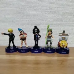ワンピース フィギュア 5体セット 麦わらの一味