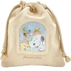スヌーピー 巾着 Sweet Dream PEANUTS ピーナッツ