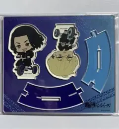 東京卍リベンジャーズ　場地圭介　松野千冬　三輪車　RinRin アクスタ