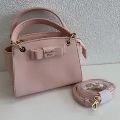【美品】Samantha Vega ミニショルダーバッグ ノベルティ ピンク