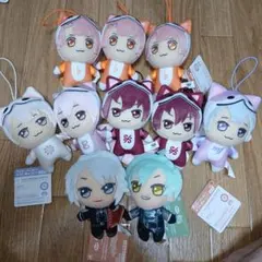 アイナナ　アイドリッシュセブン　きらどるぬいぐるみ１０体セット