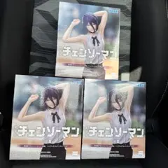 劇場版 チェンソーマン レゼ篇ハイプレミアムフィギュア レゼ 3個