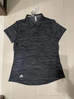 adidas Golf Space Dye Short Sleeve Polo