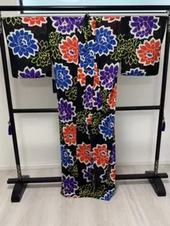 整*送様 コシノジュンコ JK セオα 浴衣 夏着物 セオアルファ 紫