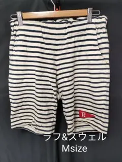 61.rough swell ゴルフ ハーフパンツ ボーダー