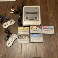 スーパーファミコン　ソフト5本　まとめ売り【アダプターありません！！】