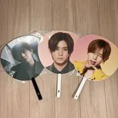 SEVENTEEN セブチ ホシ うちわ 3枚セット - メルカリ