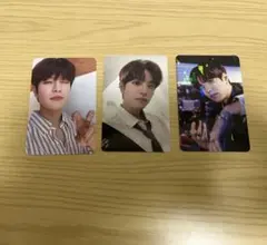 スキズ　スンミン　トレカ　nacific Christmas Evel