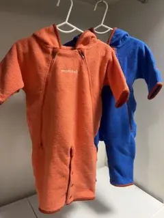 モンベル　フリースアウター 2色セット