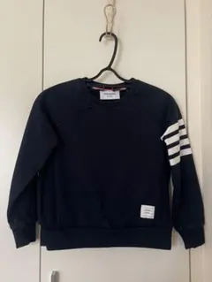 THOM BROWNE ネイビー スウェット　トレーナーのサムネイル