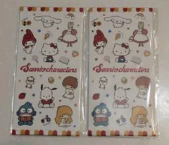 新品 サンリオキャラクターズ ポチ袋3枚入り×2セット お年玉袋 お正月 祝い