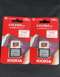 KIOXIA EXCERIA G2 128GB 2枚セット