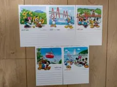 【希少・未使用】①ミッキーマウス ディズニーキャラクター in 東海コレクション